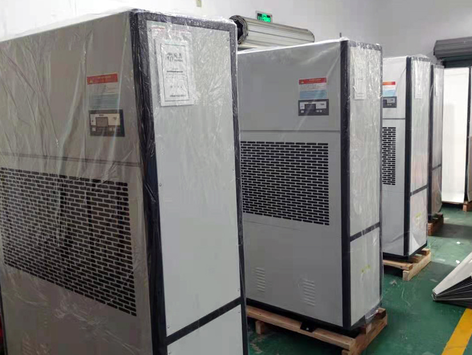 華潤置地選購我司工業(yè)除濕機(jī)TE-480D一批，已投入使用